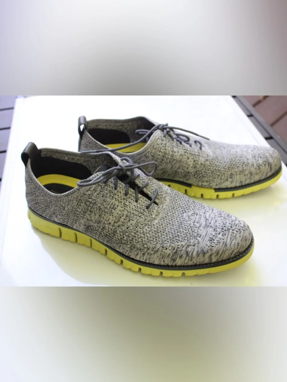 Cole Haan zerogrand wingtip oxfords